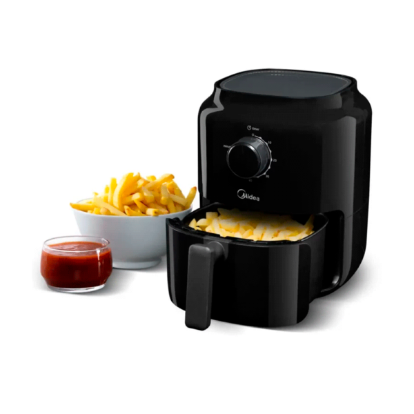Freidora midea sin aceite 3l 1325w 220v negro kz30e201