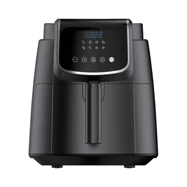 Freidora sin aceite midea 3,5l 1500w 220v negro digital mf-cn35d
