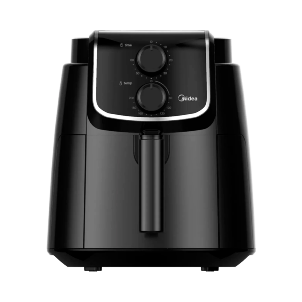 Freidora sin aceite midea 3,5l 1500w 220v negro mf-tn35d