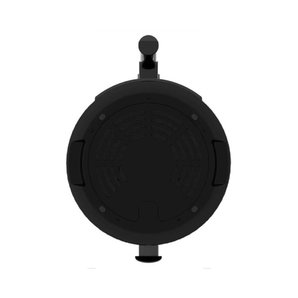 Freidora sin aceite midea 3,5l 1500w 220v negro mf-tn35d