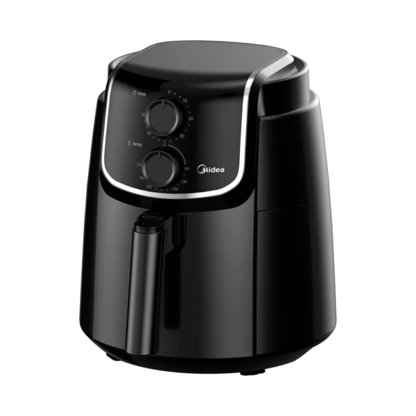Freidora sin aceite midea 3,5l 1500w 220v negro mf-tn35d