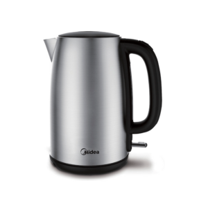 Jarra electrica midea 1.7l de acero inoxidable 2200w 220v mk-17s30f2