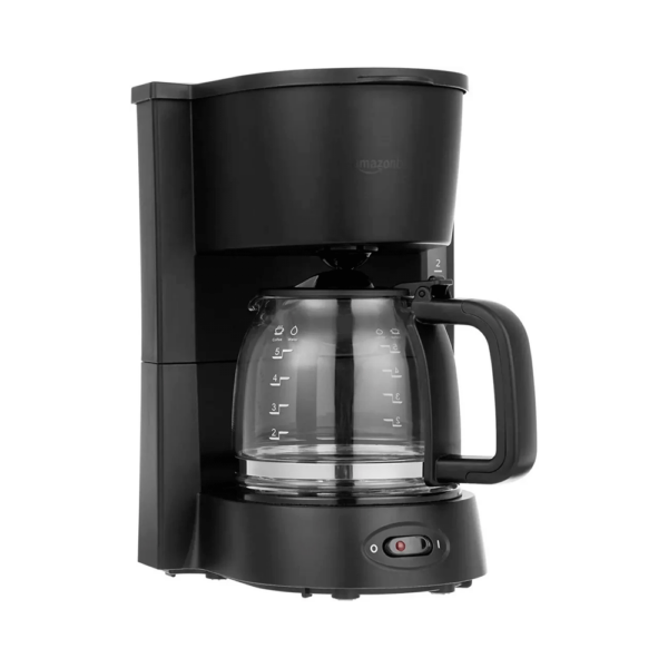 Cafetera midea 12 tazas 220v negro ma-d03a