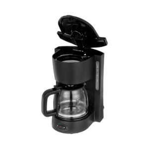 Cafetera midea 12 tazas 220v negro ma-d03a