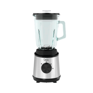 Licuadora midea 1,5l jarra de vidrio 800w 220v mj-bl6006w