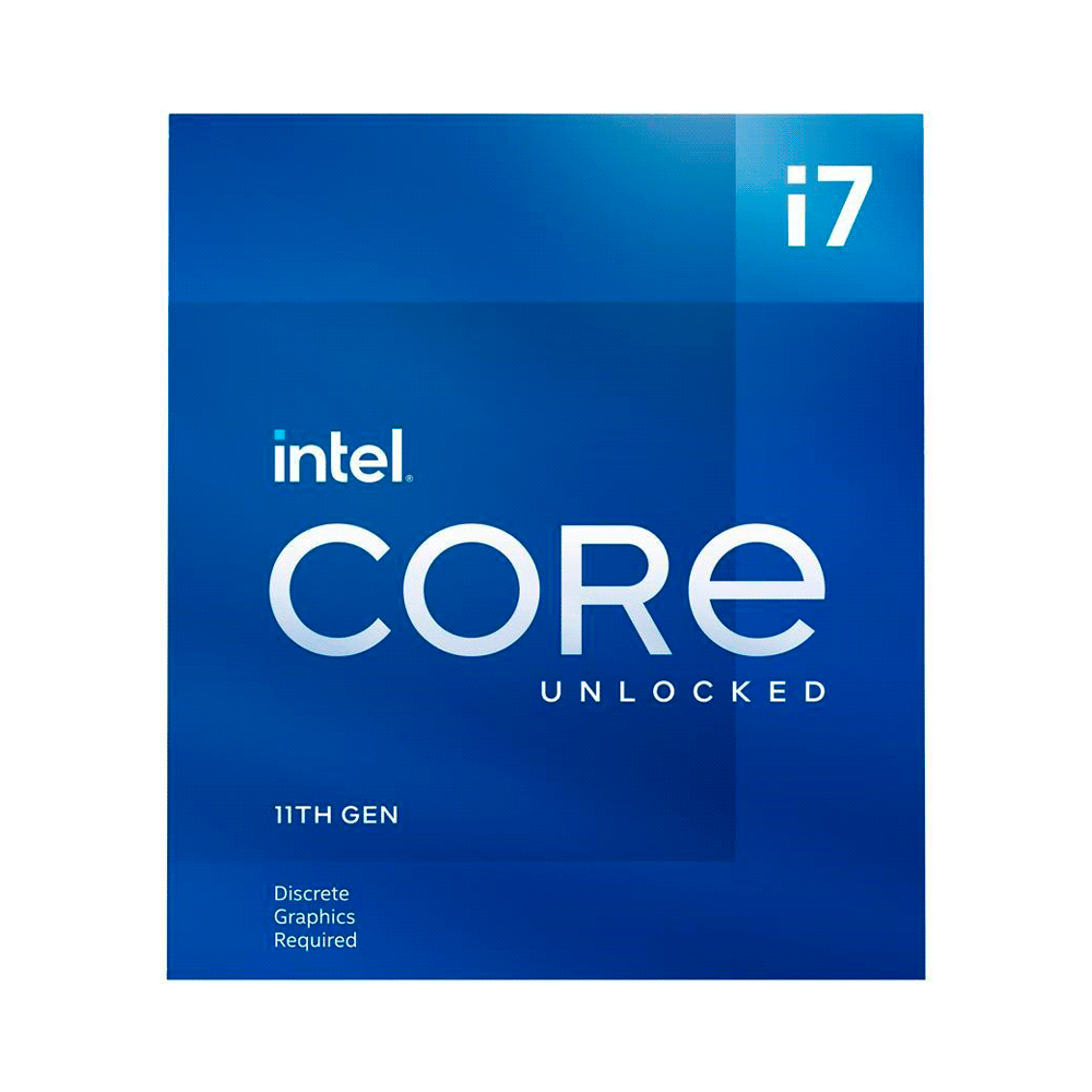 Procesador intel 1200 core i7-11700kf 3.6ghz/16mb s/cool bx8070811700kf