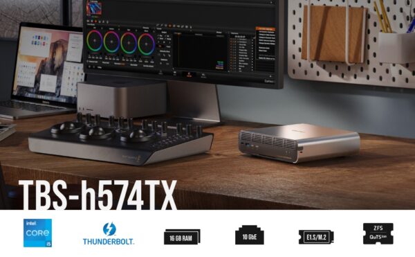 QNAP TBS-h574TX-i5-16G - Imagen 2