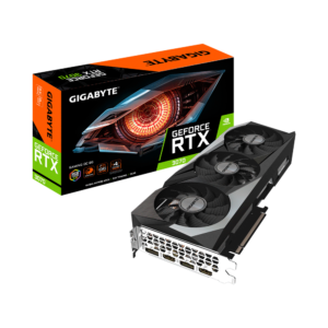 Placa de video gigabyte rtx3070 gaming oc 8gb dd6 gv-n3070gaming oc-8gd lhr rgb windforce