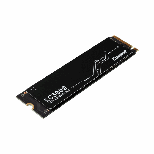 Ssd m.2 nvme 512gb kingston kc3000 skc3000s/512g 7000/3900 pcie 4.0 - Imagen 2