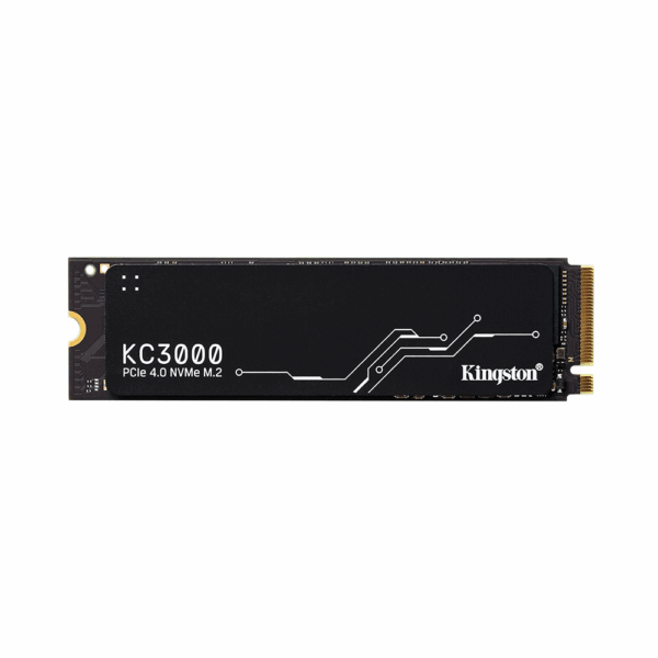 Ssd m.2 nvme 512gb kingston kc3000 skc3000s/512g 7000/3900 pcie 4.0