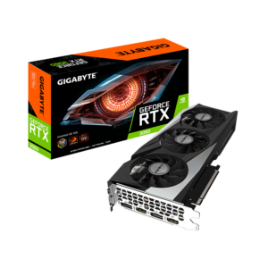 Placa de video gigabyte rtx3060 gaming oc 12g giga dd6 gv-n3060gaming oc-12gd rgb