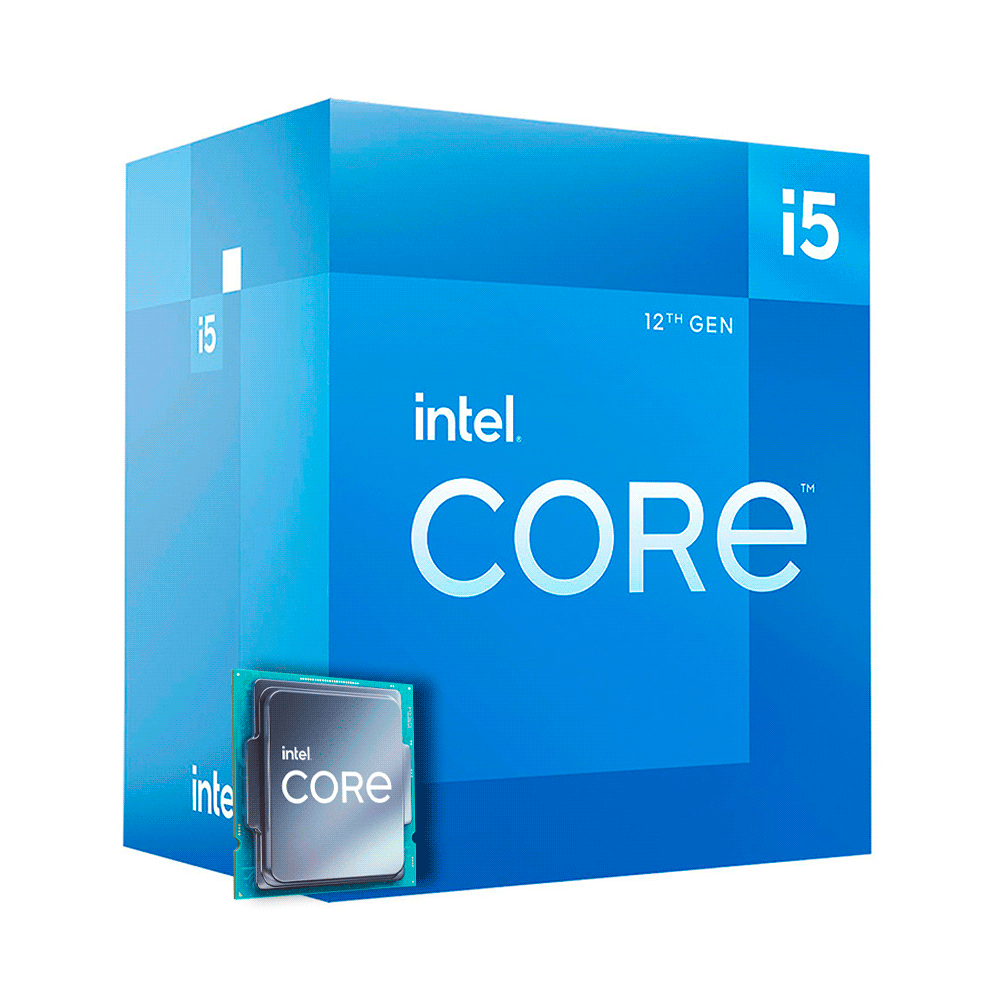 Procesador intel 1700 core i5-12400 2.5ghz/18mb c/cool bx8071512400