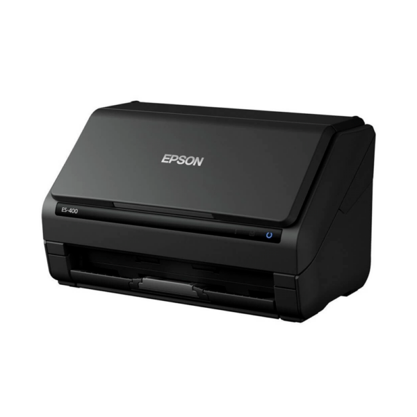 Scanner epson es-400 ii workforce duplex/color/usb/adf/bivolt c/usb