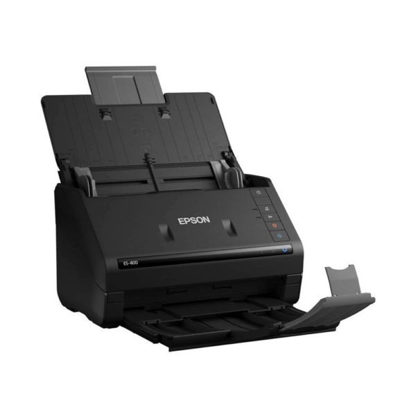 Scanner epson es-400 ii workforce duplex/color/usb/adf/bivolt c/usb