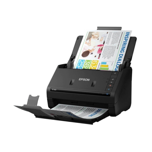 Scanner epson es-400 ii workforce duplex/color/usb/adf/bivolt c/usb