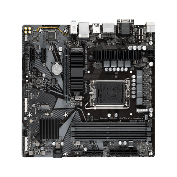 Placa madre gigabyte 1700 b660m ds3h ddr4 v/s/r/hdmi/dp/2m2/ddr4/usb3.2/matx