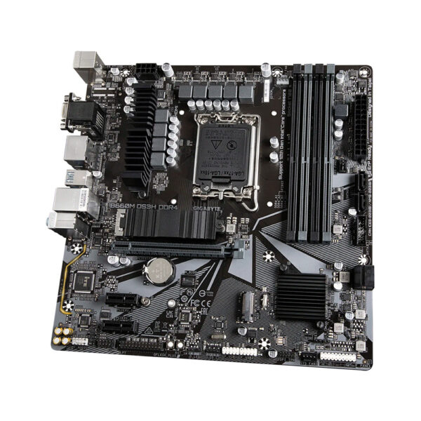 Placa madre gigabyte 1700 b660m ds3h ddr4 v/s/r/hdmi/dp/2m2/ddr4/usb3.2/matx