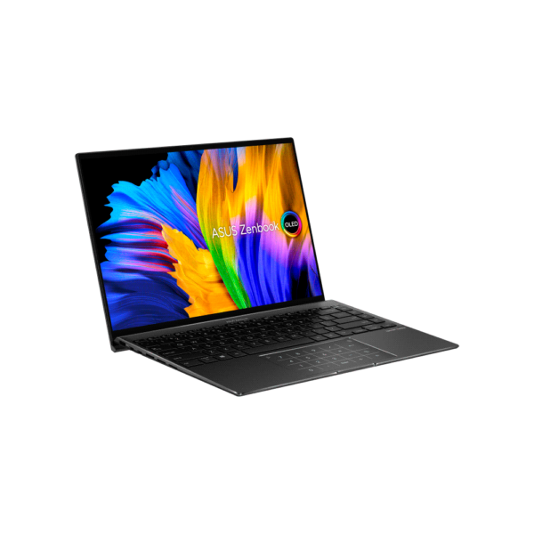 Notebook asus zenbook um5401qa-kn056w amd r7 3.2/8g/512ssd/w11h/14"oled 2.8k negro