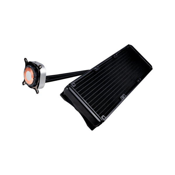 Cooler p/cpu evga 400-hy-cl36-v1 360mm rgb liquid/ water + bracket 1700