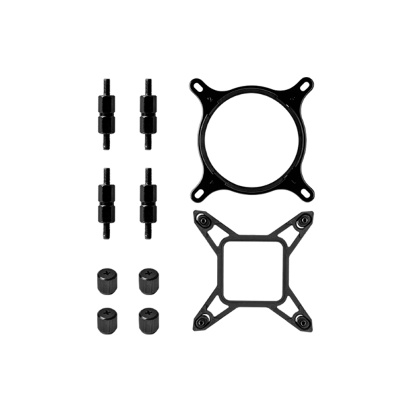 Cooler p/cpu evga 400-hy-cl36-v1 360mm rgb liquid/ water + bracket 1700