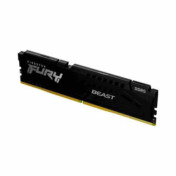 Memoria ram ddr5 16gb 5600 kingston fury beast bk kf556c40bb-16 - Imagen 3