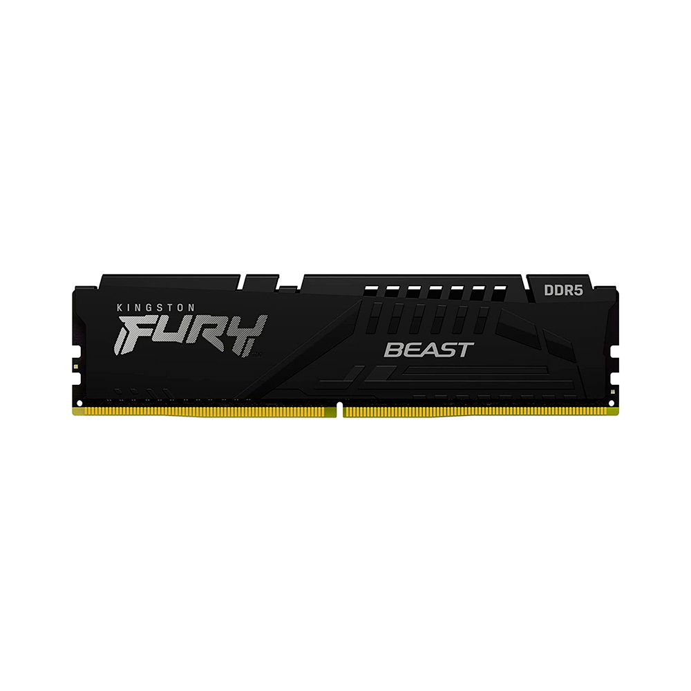 Memoria ram ddr5 16gb 5600 kingston fury beast bk kf556c40bb-16