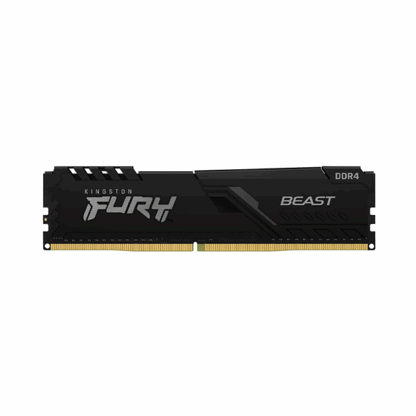 Memoria ram ddr4 16gb 3200 kingston fury beast bk kf432c16bb/16 xmp