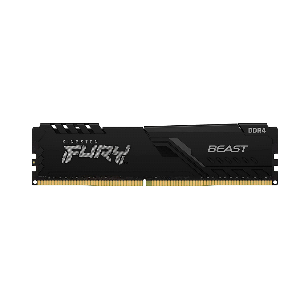 Memoria ram ddr4 16gb 3200 kingston fury beast bk kf432c16bb/16 xmp