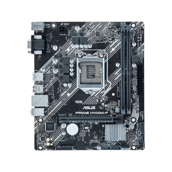 Placa madre asus 1200 prime h410m-f v/s/r/ddr4/usb3.2/matx