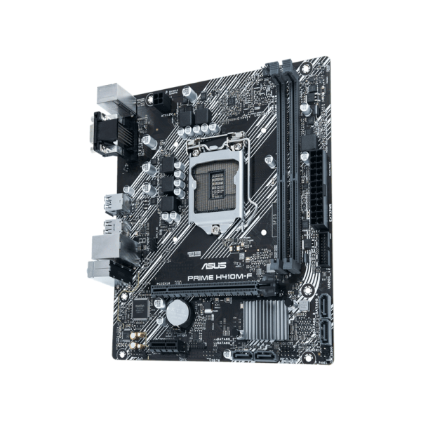 Placa madre asus 1200 prime h410m-f v/s/r/ddr4/usb3.2/matx