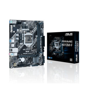 Placa madre asus 1200 prime h410m-f v/s/r/ddr4/usb3.2/matx