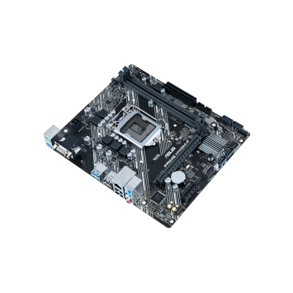 Placa madre asus 1200 prime h410m-f v/s/r/ddr4/usb3.2/matx