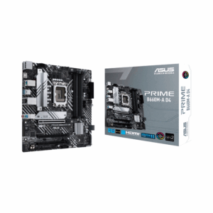 Placa madre asus 1700 prime b660m-a d4 s/r/2 hdmi/dp/2m2/ddr4/usb3.2/matx/ aura