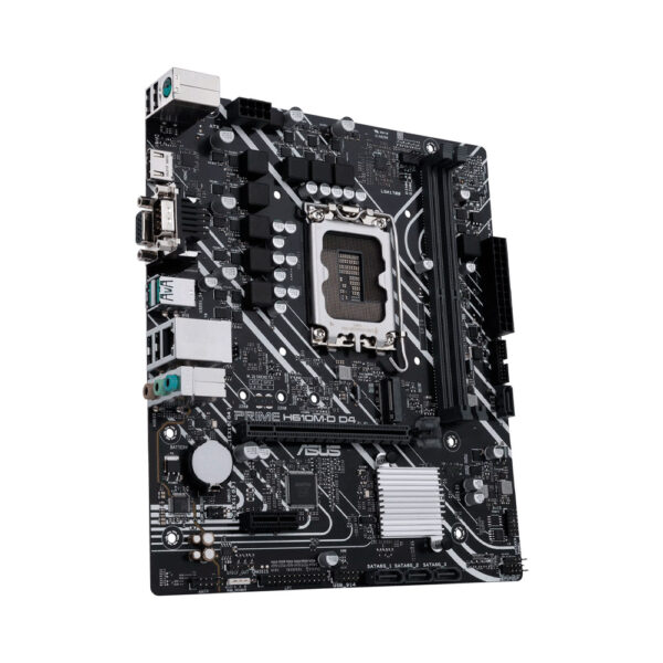 Placa madre asus 1700 prime h610m-d d4 v/s/r/hdm/m2/ddr4/usb3.2/matx