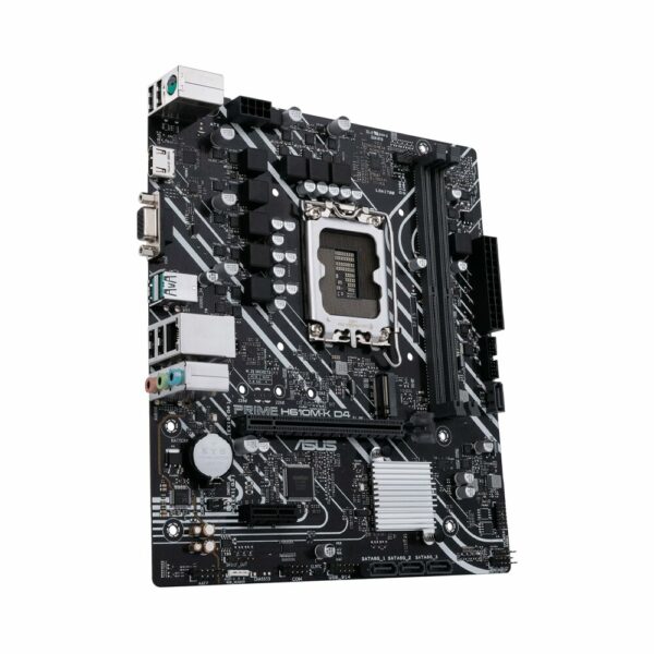 Placa madre asus 1700 prime h610m-k d4 v/s/r/hdmi/m2/ddr4/usb3.2/matx - Imagen 4