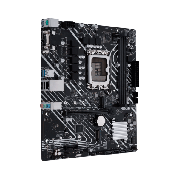 Placa madre asus 1700 prime h610m-e d4 v/s/r/hdmi/2m2/ddr4/usb3.2/matx