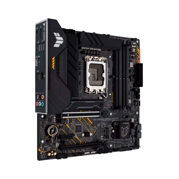 Placa madre asus 1700 tuf gaming b660m-plus d4 s/r/hdmi/dp/2m2/ddr4/usb3.2/matx