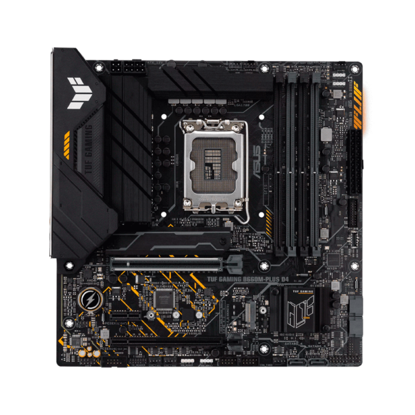 Placa madre asus 1700 tuf gaming b660m-plus d4 s/r/hdmi/dp/2m2/ddr4/usb3.2/matx