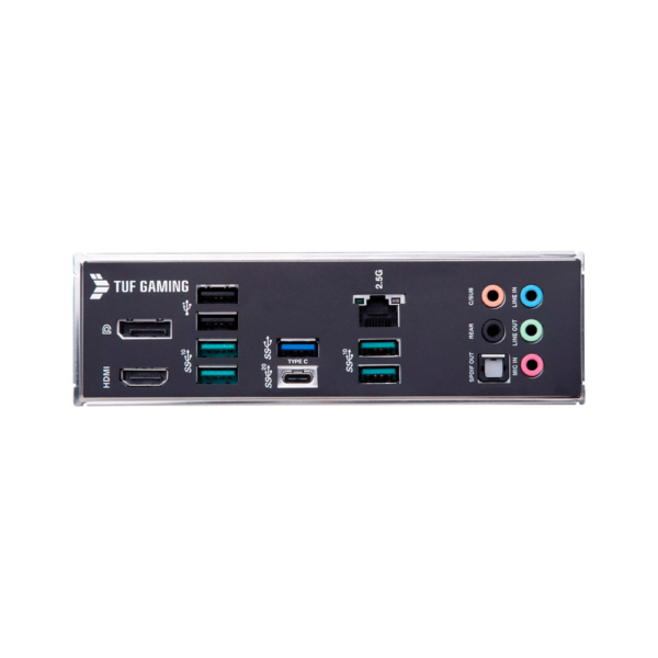 Placa madre asus 1700 tuf gaming b660m-plus d4 s/r/hdmi/dp/2m2/ddr4/usb3.2/matx