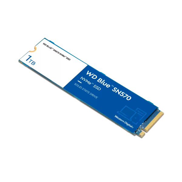 Ssd m.2 pcie 1tb western digital nvme wds100t3b0c blue 3500/3