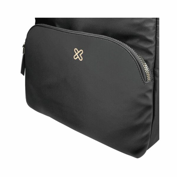 Mochila 15.6" klip knb-456bk aberdeen negro - Imagen 3