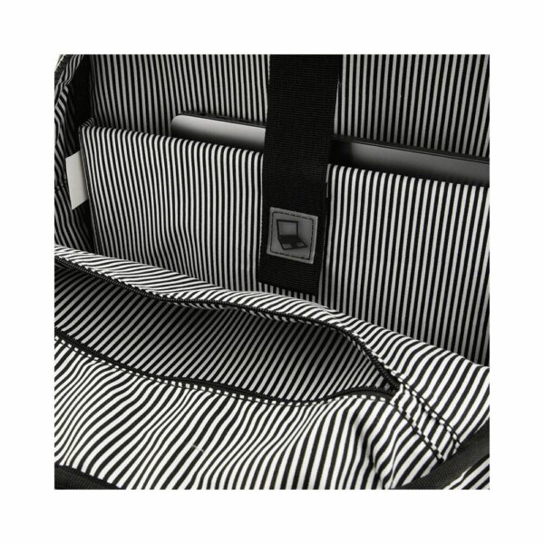 Mochila 15.6" klip knb-456bk aberdeen negro - Imagen 4
