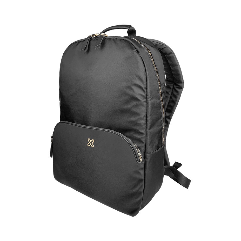 Mochila 15.6" klip knb-456bk aberdeen negro