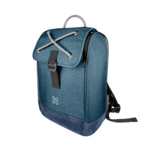 Mochila 14.1" klip knb-581bl gallant azul