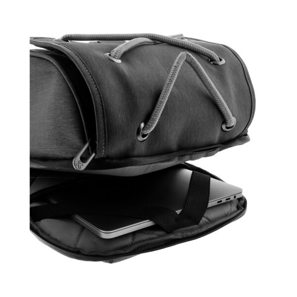 Mochila 14.1" klip knb-581gr gallant gris