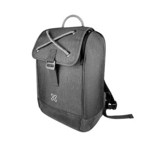 Mochila 14.1" klip knb-581gr gallant gris
