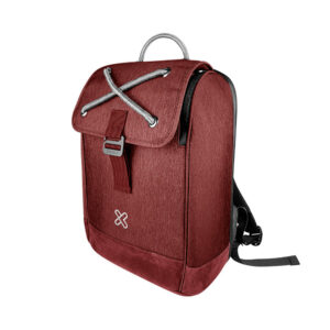 Mochila 14.1" klip knb-581rd gallant rojo