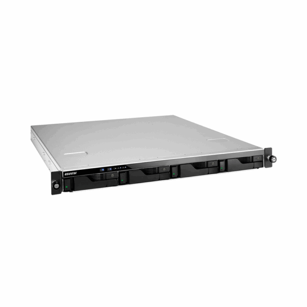 Almacenamiento nas asustor as6504rs qc2.1/4bay/8gb/4-gblan/usb3.2 + riel - Imagen 2