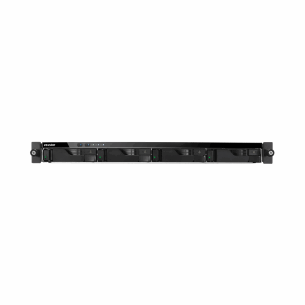 Almacenamiento nas asustor as6504rs qc2.1/4bay/8gb/4-gblan/usb3.2 + riel - Imagen 3