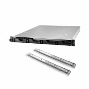 Almacenamiento nas asustor as6504rs qc2.1/4bay/8gb/4-gblan/usb3.2 + riel